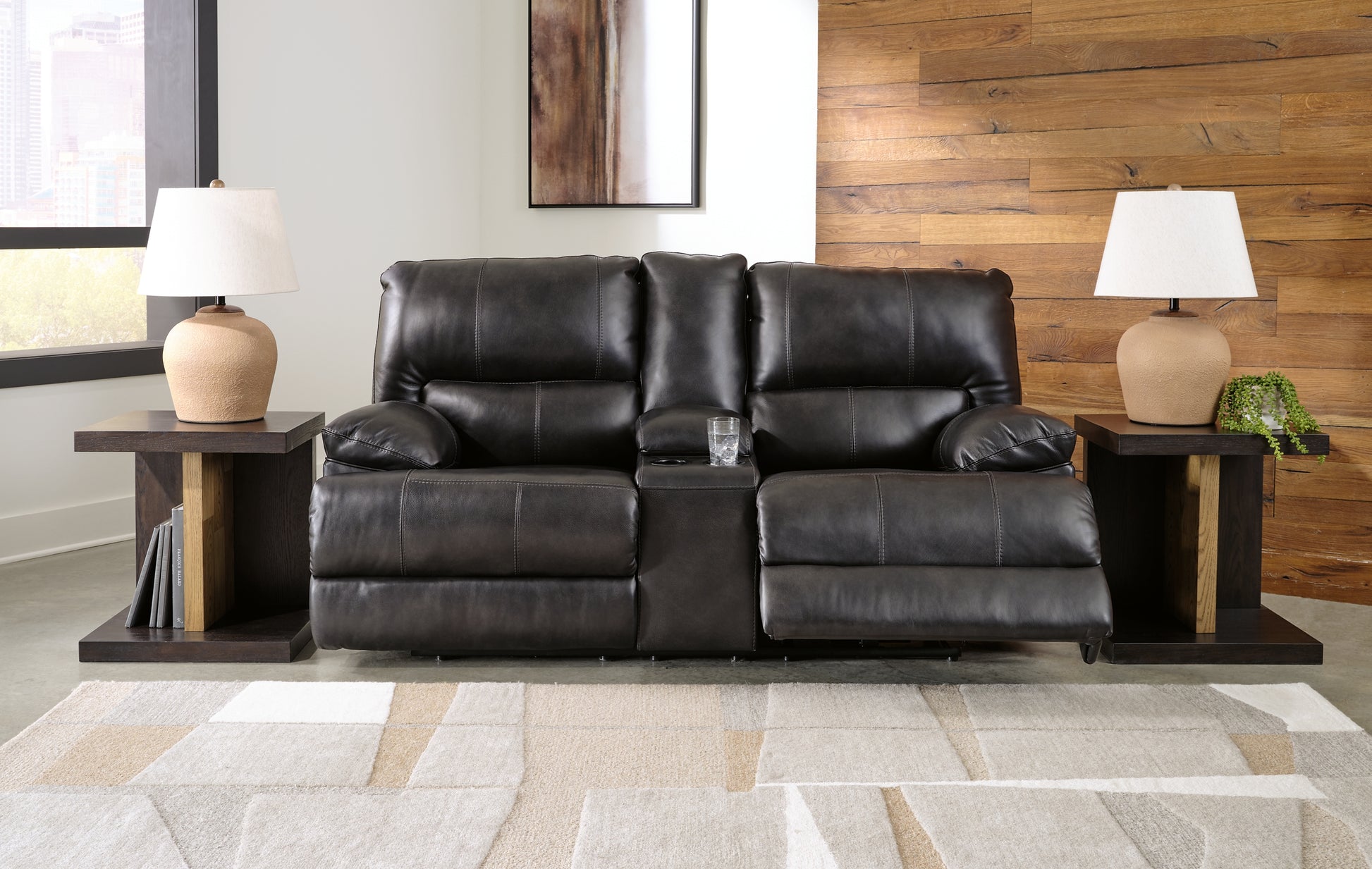 Mountainous PWR REC Loveseat/CON/ADJ HDRST Signature Design by Ashley®