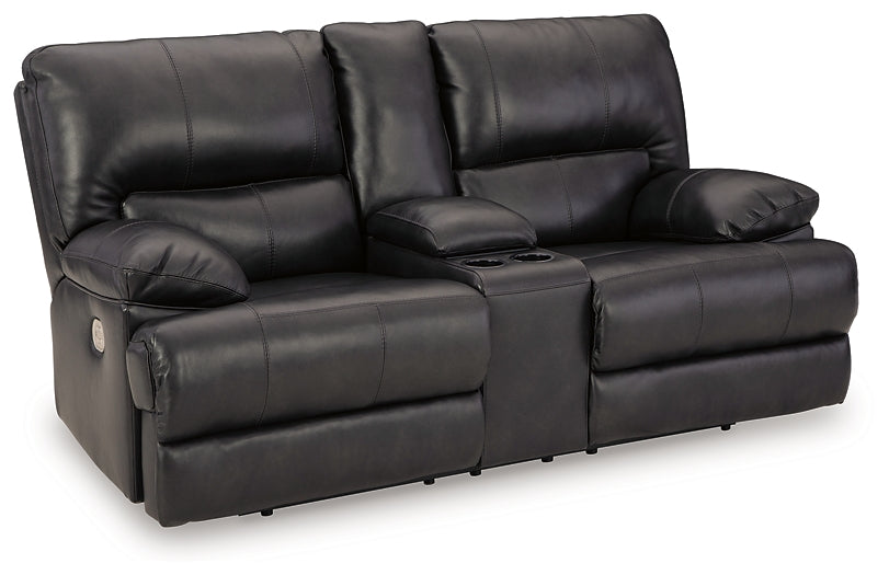 Mountainous PWR REC Loveseat/CON/ADJ HDRST Signature Design by Ashley®