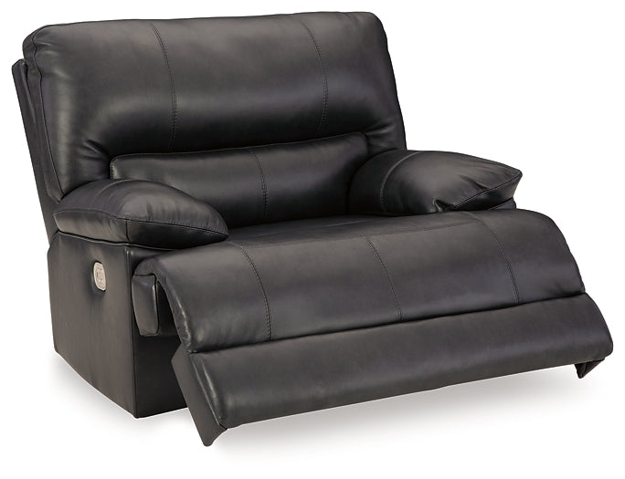 Mountainous PWR Recliner/ADJ Headrest Signature Design by Ashley®