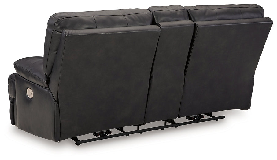 Mountainous PWR REC Loveseat/CON/ADJ HDRST Signature Design by Ashley®