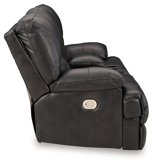 Mountainous PWR REC Loveseat/CON/ADJ HDRST Signature Design by Ashley®