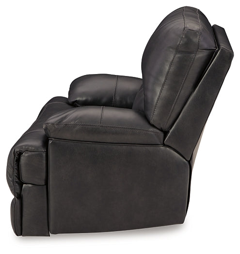 Mountainous PWR Recliner/ADJ Headrest Signature Design by Ashley®