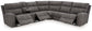 Next-Gen DuraPella 6-Piece Power Reclining Sectional Signature Design by Ashley®