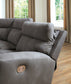 Next-Gen DuraPella 6-Piece Power Reclining Sectional Signature Design by Ashley®
