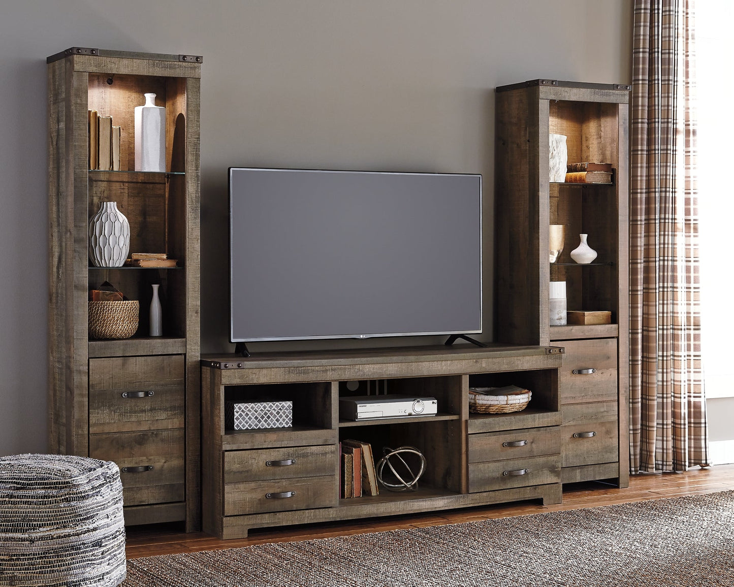 Trinell 3-Piece Entertainment Center Signature Design by Ashley®