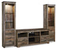 Trinell 3-Piece Entertainment Center Signature Design by Ashley®