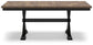 Wildenauer RECT Dining Room EXT Table Signature Design by Ashley®