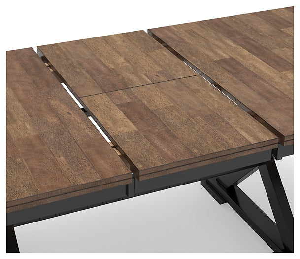 Wildenauer RECT Dining Room EXT Table Signature Design by Ashley®