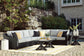 Beachcroft 4-Piece Outdoor Sectional Signature Design by Ashley®