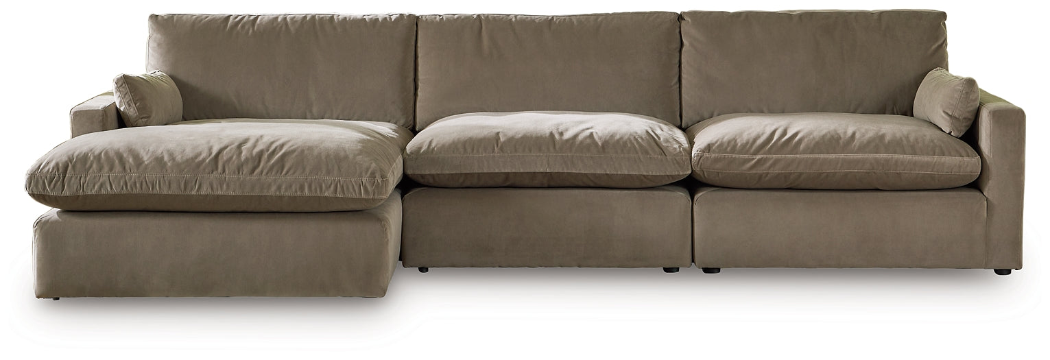 Sophie 3-Piece Sectional Sofa Chaise Signature Design by Ashley®