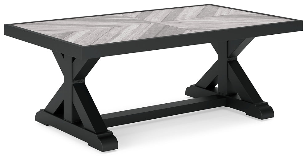 Beachcroft Rectangular Cocktail Table Signature Design by Ashley®