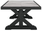 Beachcroft Rectangular Cocktail Table Signature Design by Ashley®