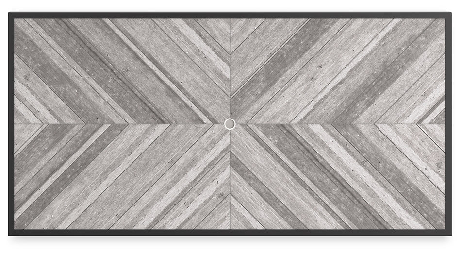 Beachcroft RECT Dining Table w/UMB OPT Signature Design by Ashley®