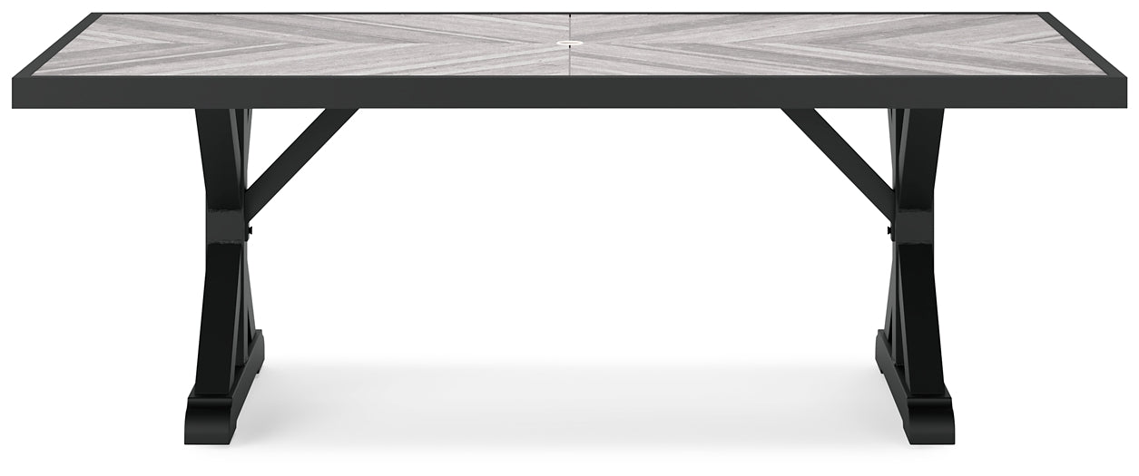 Beachcroft RECT Dining Table w/UMB OPT Signature Design by Ashley®