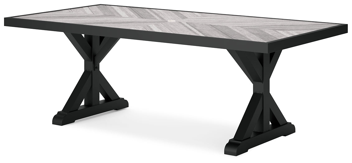 Beachcroft RECT Dining Table w/UMB OPT Signature Design by Ashley®