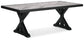 Beachcroft RECT Dining Table w/UMB OPT Signature Design by Ashley®