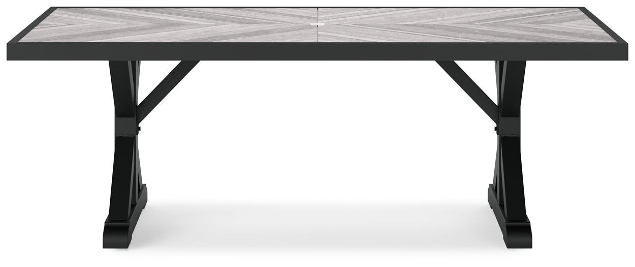 Beachcroft RECT Dining Table w/UMB OPT Signature Design by Ashley®