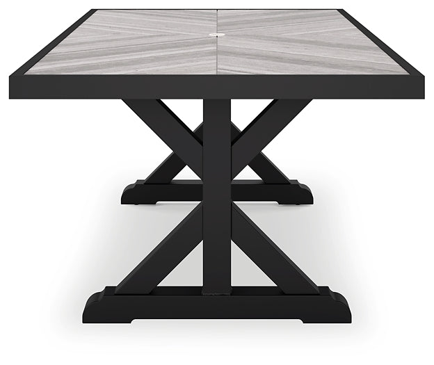 Beachcroft RECT Dining Table w/UMB OPT Signature Design by Ashley®