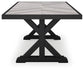 Beachcroft RECT Dining Table w/UMB OPT Signature Design by Ashley®