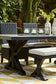 Beachcroft RECT Dining Table w/UMB OPT Signature Design by Ashley®