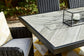 Beachcroft RECT Dining Table w/UMB OPT Signature Design by Ashley®