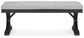 Beachcroft Bench with Cushion Signature Design by Ashley®