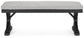Beachcroft Bench with Cushion Signature Design by Ashley®