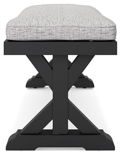 Beachcroft Bench with Cushion Signature Design by Ashley®