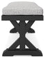 Beachcroft Bench with Cushion Signature Design by Ashley®