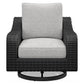 Beachcroft Swivel Lounge Chair (1/CN) Signature Design by Ashley®