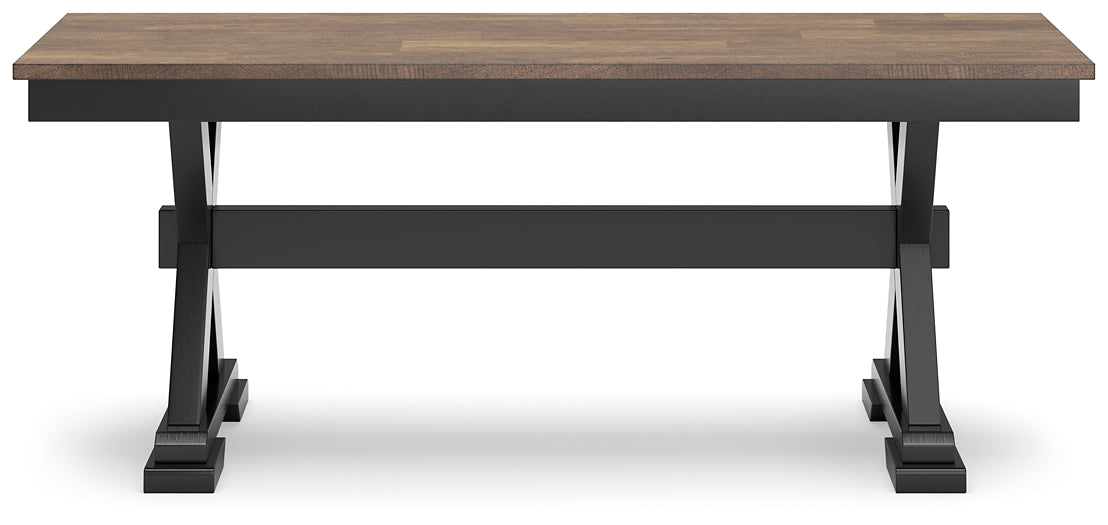 Wildenauer Large Dining Room Bench Signature Design by Ashley®