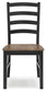 Wildenauer Dining Room Side Chair (2/CN) Signature Design by Ashley®