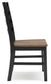 Wildenauer Dining Room Side Chair (2/CN) Signature Design by Ashley®