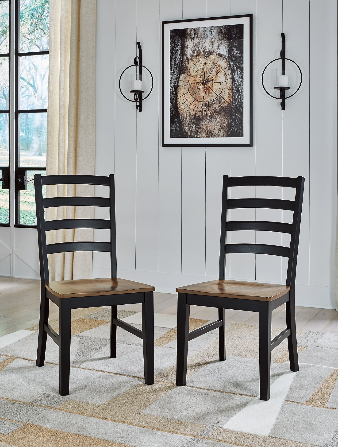 Wildenauer Dining Room Side Chair (2/CN) Signature Design by Ashley®