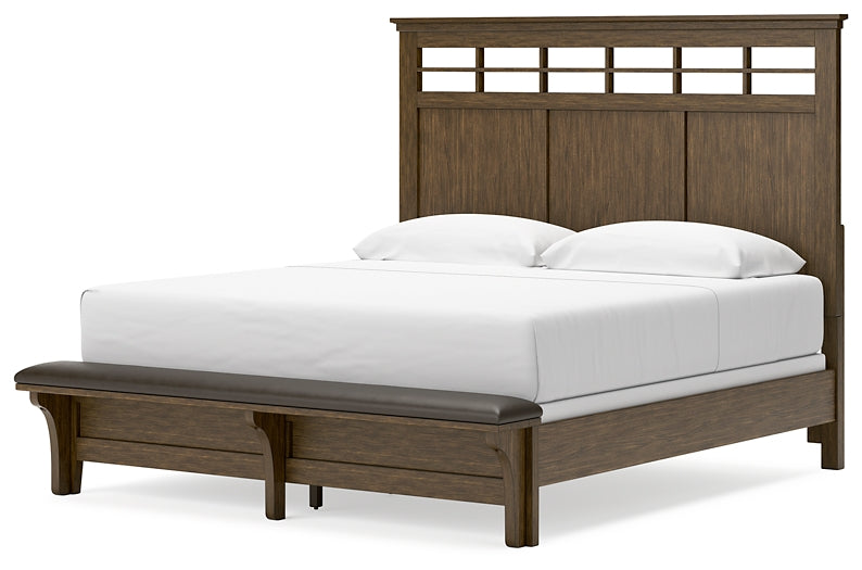 Shawbeck  Panel Bed Benchcraft®
