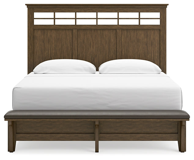 Shawbeck  Panel Bed Benchcraft®