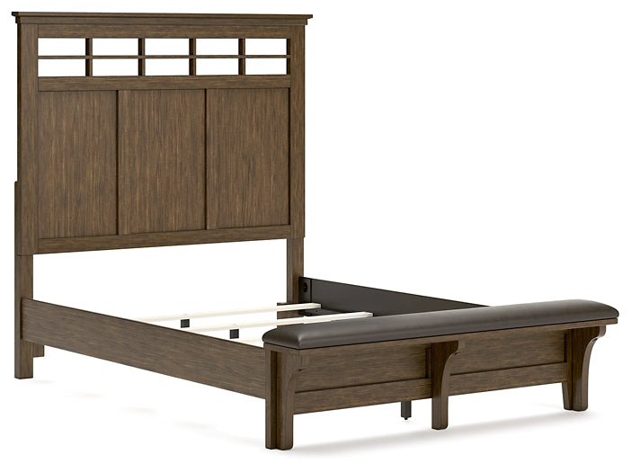Shawbeck  Panel Bed Benchcraft®