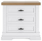 Ashbryn Three Drawer Night Stand Benchcraft®