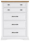 Ashbryn Five Drawer Chest Benchcraft®