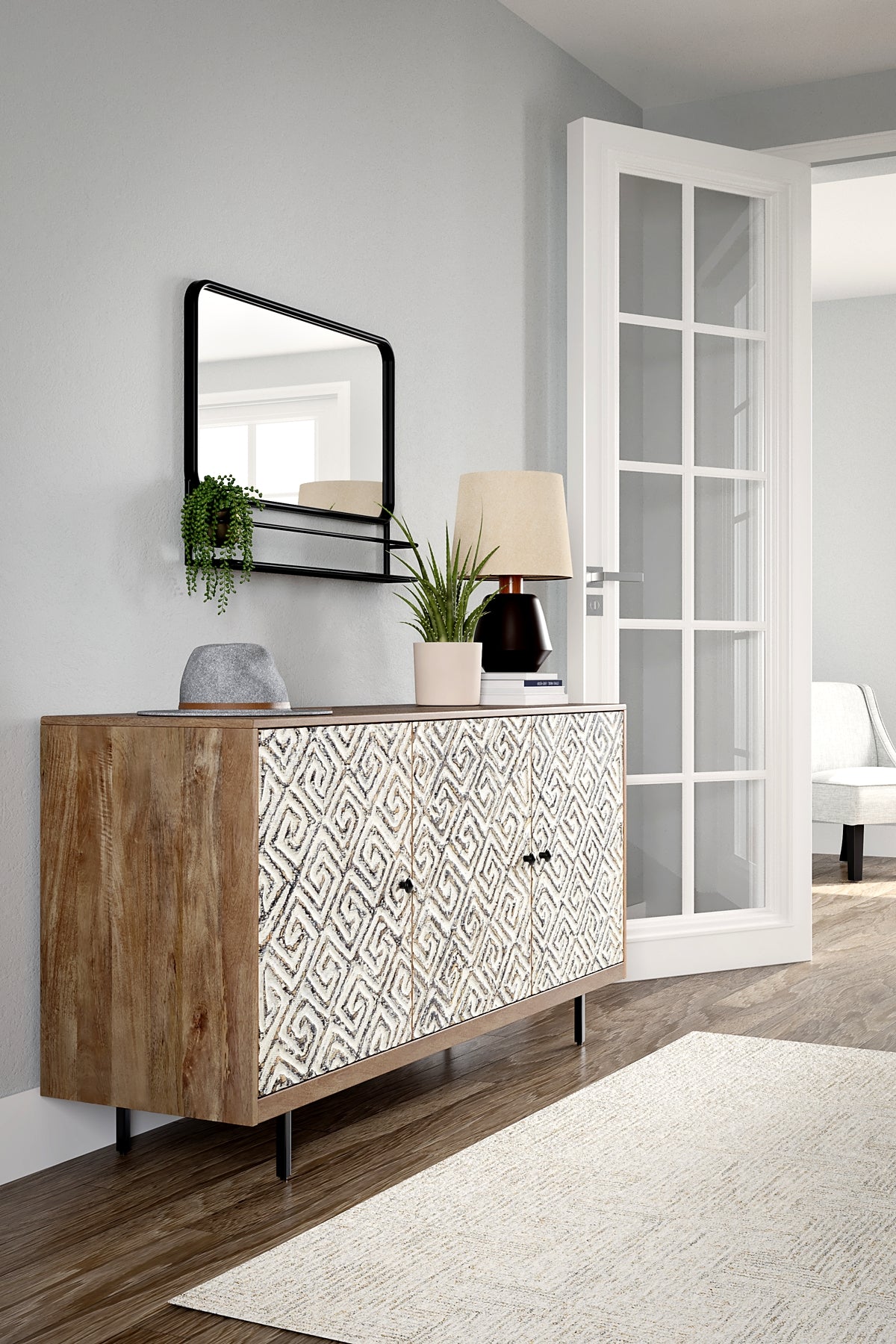 Kerrings Accent Cabinet Signature Design by Ashley®
