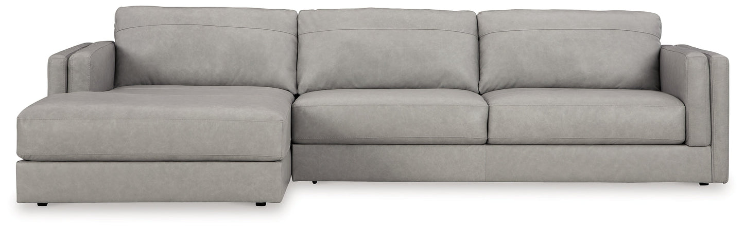Amiata 2-Piece Sectional with Chaise Signature Design by Ashley®