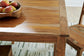 Dressonni Dining Table and 4 Chairs Signature Design by Ashley®