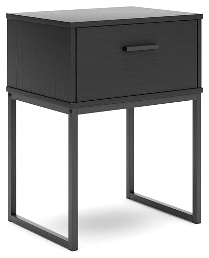 Socalle One Drawer Night Stand Signature Design by Ashley®