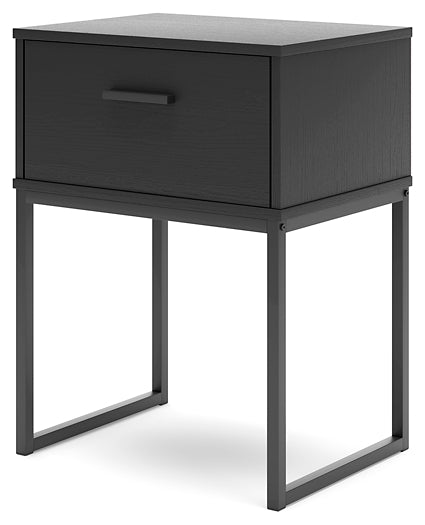 Socalle One Drawer Night Stand Signature Design by Ashley®