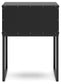 Socalle One Drawer Night Stand Signature Design by Ashley®