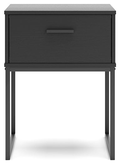 Socalle One Drawer Night Stand Signature Design by Ashley®