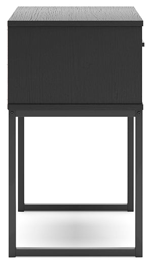 Socalle One Drawer Night Stand Signature Design by Ashley®