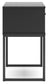 Socalle One Drawer Night Stand Signature Design by Ashley®