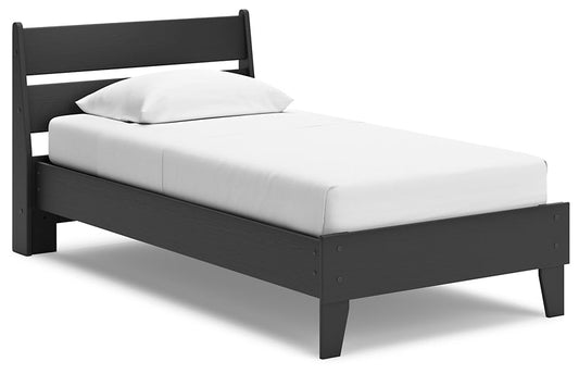 Socalle  Panel Platform Bed Signature Design by Ashley®