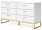 Socalle Six Drawer Dresser Signature Design by Ashley®